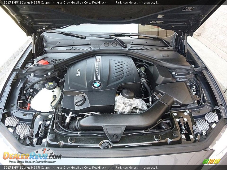 2015 BMW 2 Series M235i Coupe 3.0 Liter M DI TwinPower Turbocharged DOHC 24-Valve VVT Inline 6 Cylinder Engine Photo #29