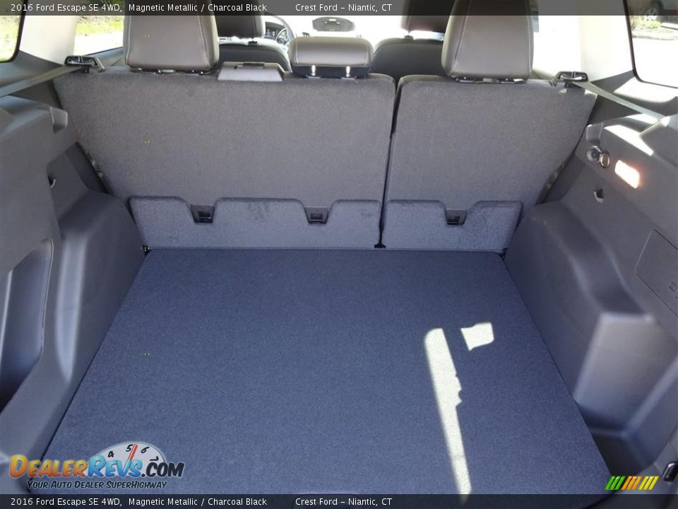 2016 Ford Escape SE 4WD Magnetic Metallic / Charcoal Black Photo #11