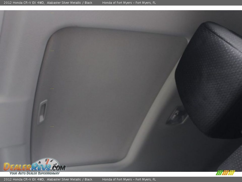 2012 Honda CR-V EX 4WD Alabaster Silver Metallic / Black Photo #27