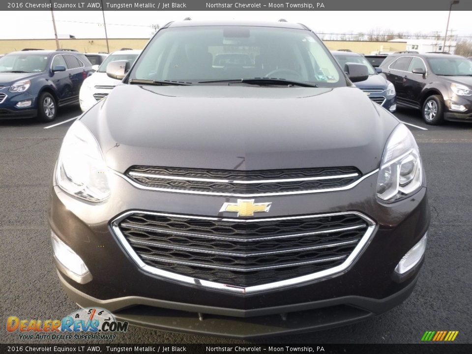 2016 Chevrolet Equinox LT AWD Tungsten Metallic / Jet Black Photo #2
