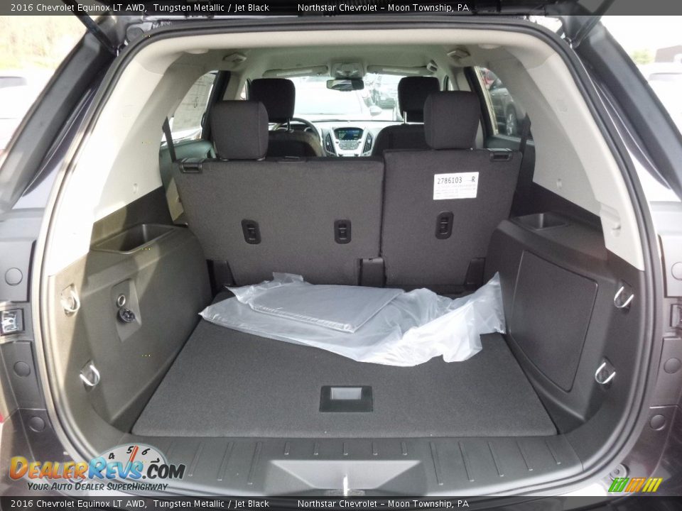 2016 Chevrolet Equinox LT AWD Tungsten Metallic / Jet Black Photo #7