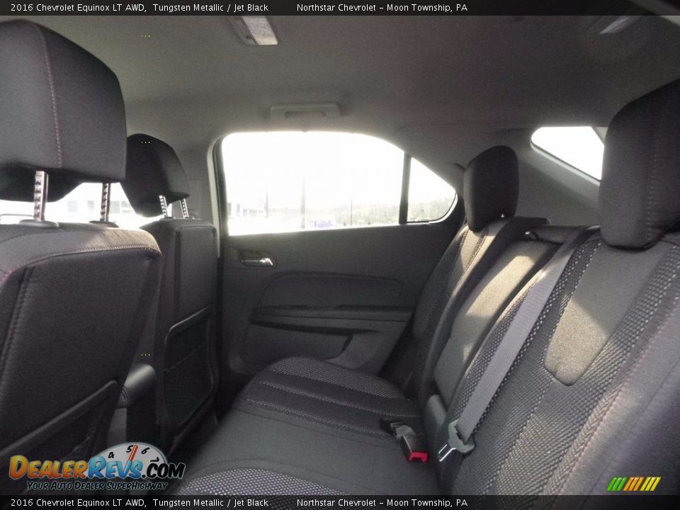 2016 Chevrolet Equinox LT AWD Tungsten Metallic / Jet Black Photo #12