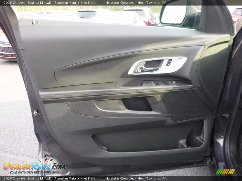 2016 Chevrolet Equinox LT AWD Tungsten Metallic / Jet Black Photo #14
