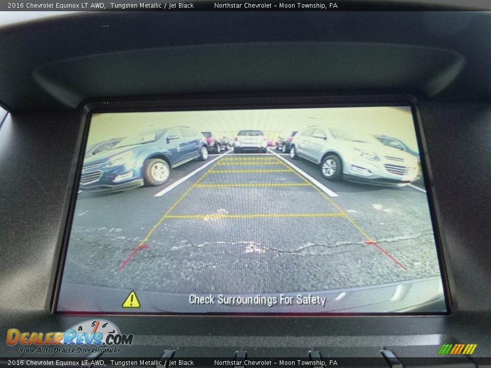 2016 Chevrolet Equinox LT AWD Tungsten Metallic / Jet Black Photo #19