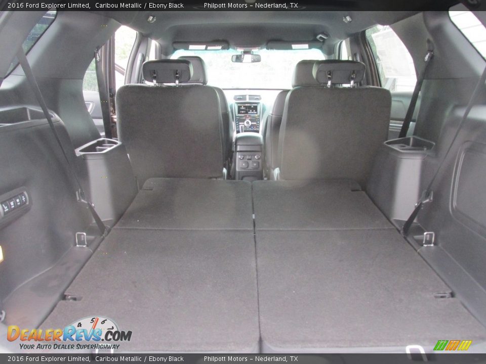 2016 Ford Explorer Limited Caribou Metallic / Ebony Black Photo #17