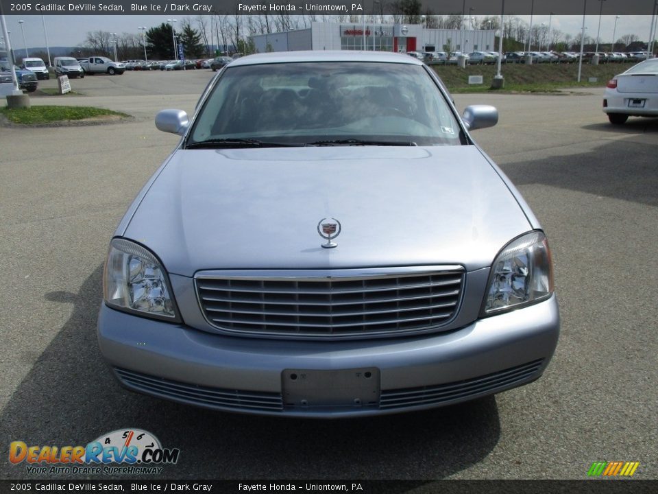 2005 Cadillac DeVille Sedan Blue Ice / Dark Gray Photo #19