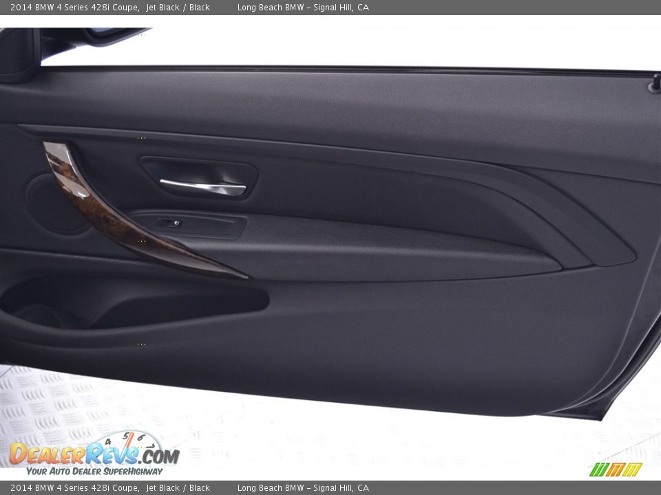 2014 BMW 4 Series 428i Coupe Jet Black / Black Photo #19