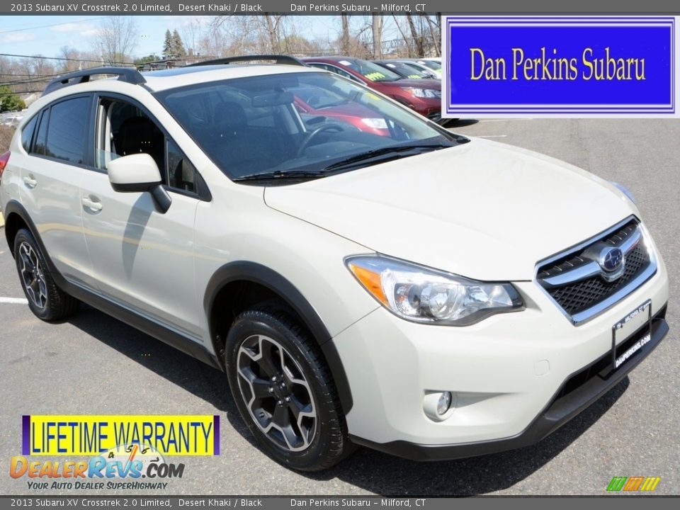 2013 Subaru XV Crosstrek 2.0 Limited Desert Khaki / Black Photo #1