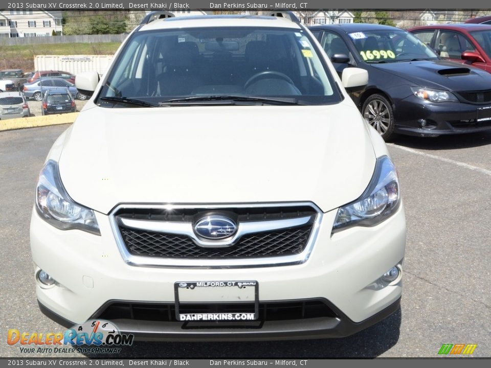 2013 Subaru XV Crosstrek 2.0 Limited Desert Khaki / Black Photo #2