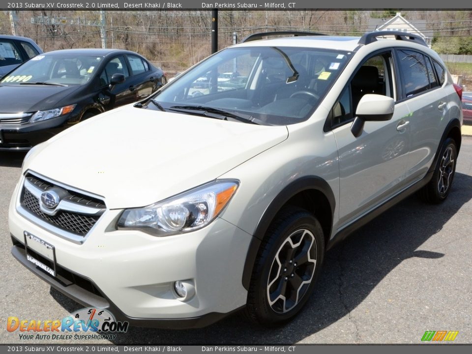 2013 Subaru XV Crosstrek 2.0 Limited Desert Khaki / Black Photo #3