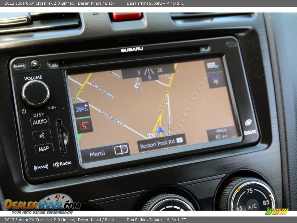 2013 Subaru XV Crosstrek 2.0 Limited Desert Khaki / Black Photo #5