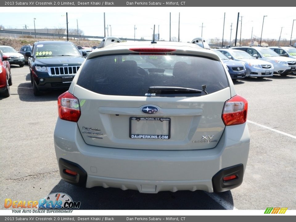 2013 Subaru XV Crosstrek 2.0 Limited Desert Khaki / Black Photo #6