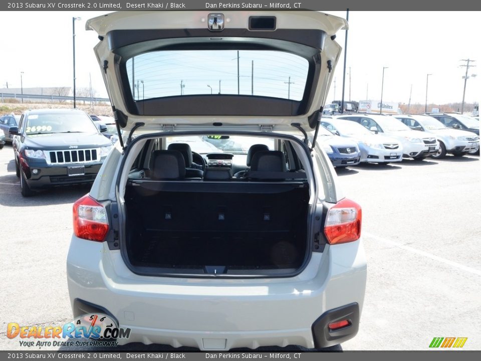 2013 Subaru XV Crosstrek 2.0 Limited Desert Khaki / Black Photo #7