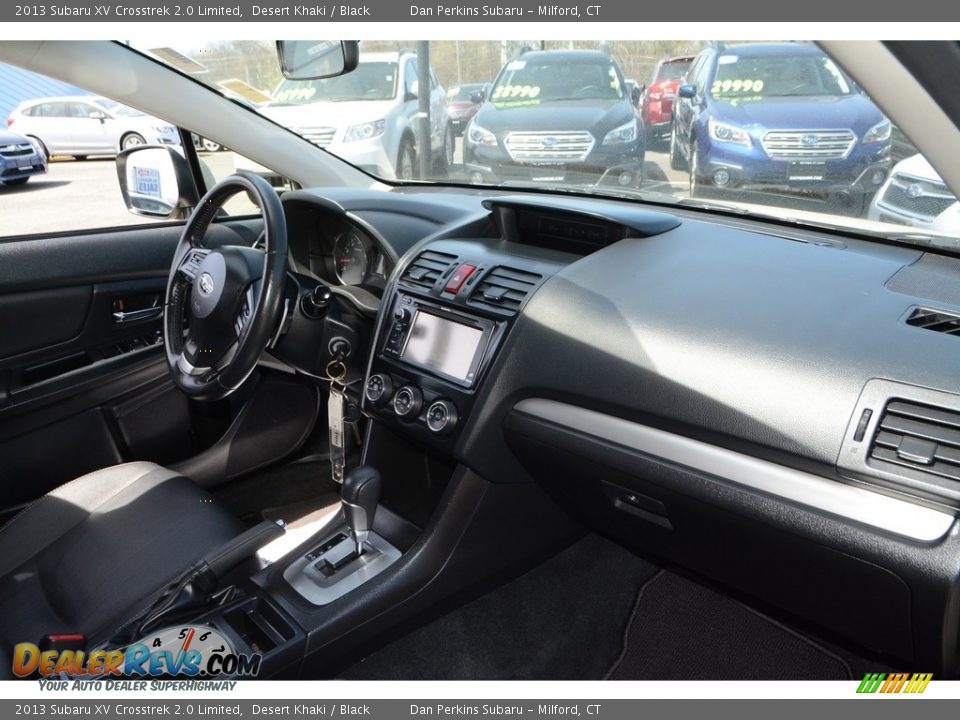 2013 Subaru XV Crosstrek 2.0 Limited Desert Khaki / Black Photo #8