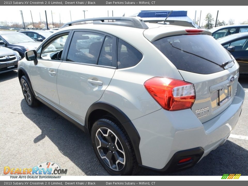 2013 Subaru XV Crosstrek 2.0 Limited Desert Khaki / Black Photo #9