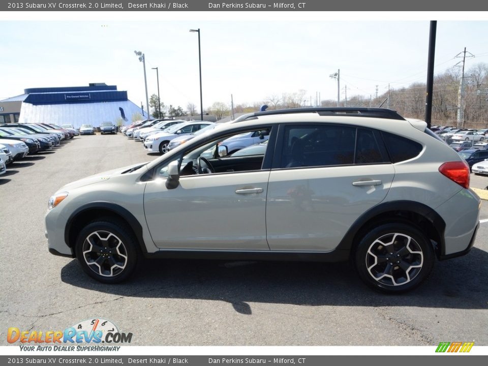 2013 Subaru XV Crosstrek 2.0 Limited Desert Khaki / Black Photo #10