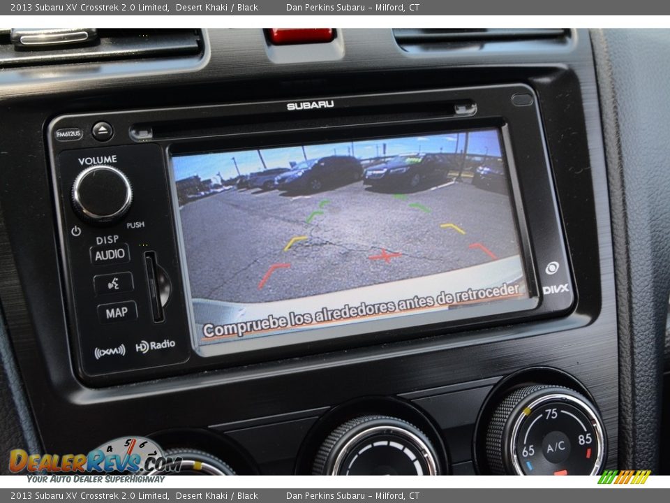 2013 Subaru XV Crosstrek 2.0 Limited Desert Khaki / Black Photo #11
