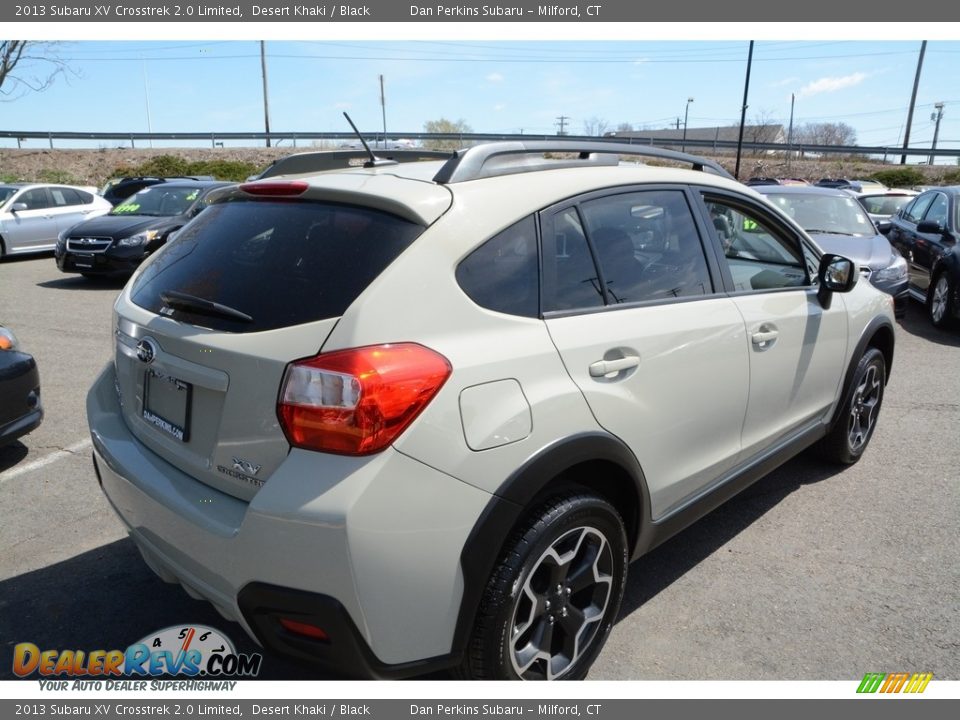 2013 Subaru XV Crosstrek 2.0 Limited Desert Khaki / Black Photo #12