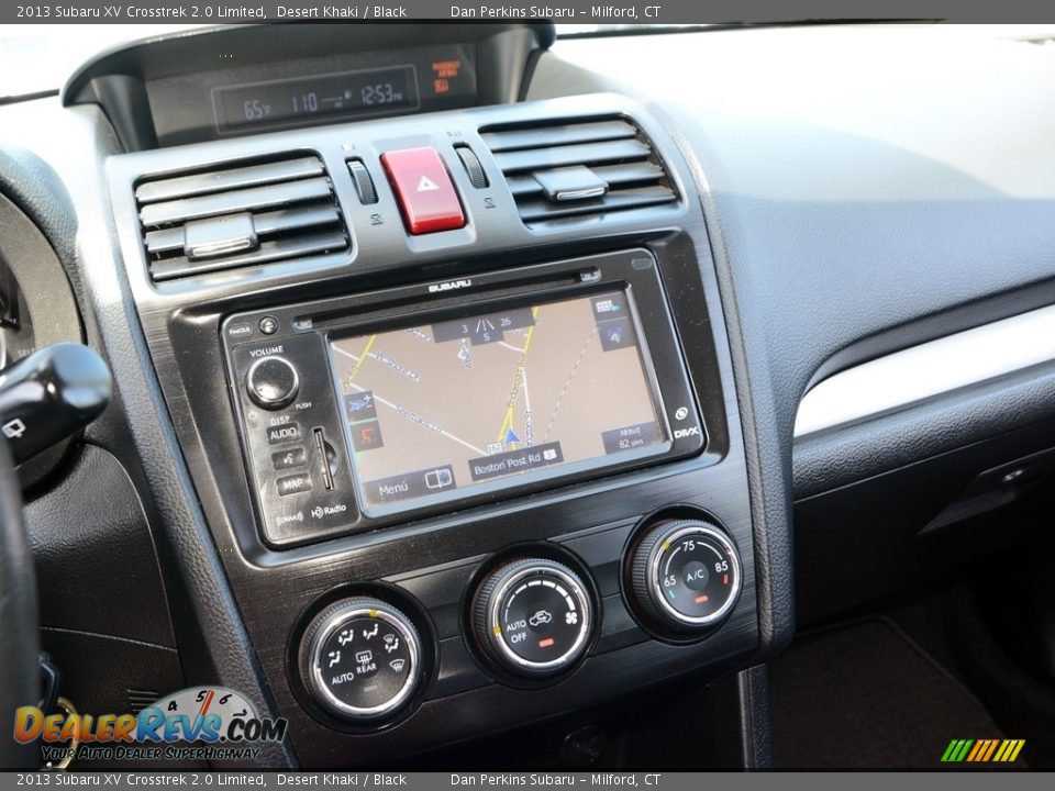 2013 Subaru XV Crosstrek 2.0 Limited Desert Khaki / Black Photo #13