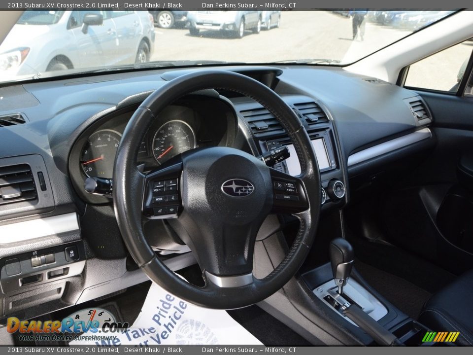 2013 Subaru XV Crosstrek 2.0 Limited Desert Khaki / Black Photo #15