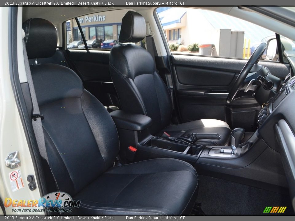 2013 Subaru XV Crosstrek 2.0 Limited Desert Khaki / Black Photo #17