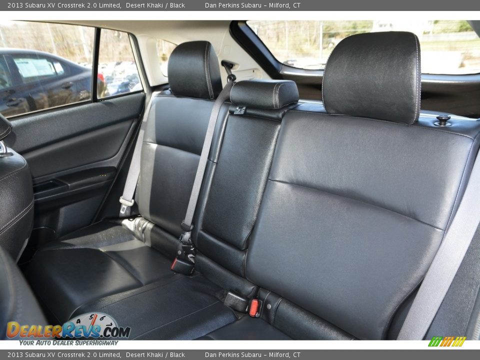 2013 Subaru XV Crosstrek 2.0 Limited Desert Khaki / Black Photo #18