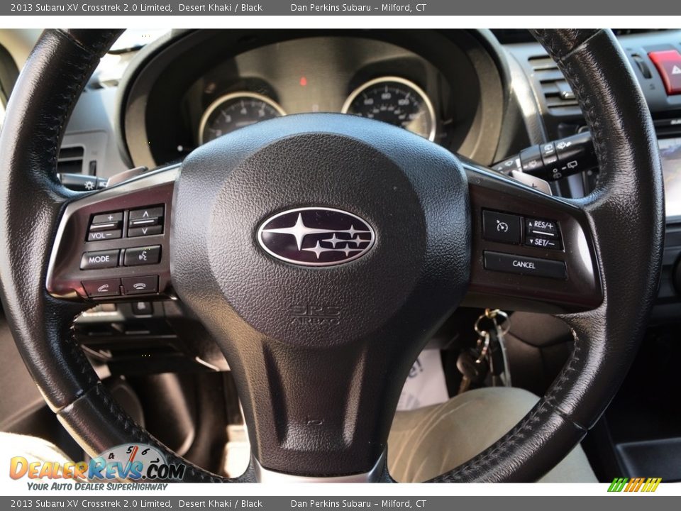 2013 Subaru XV Crosstrek 2.0 Limited Desert Khaki / Black Photo #19