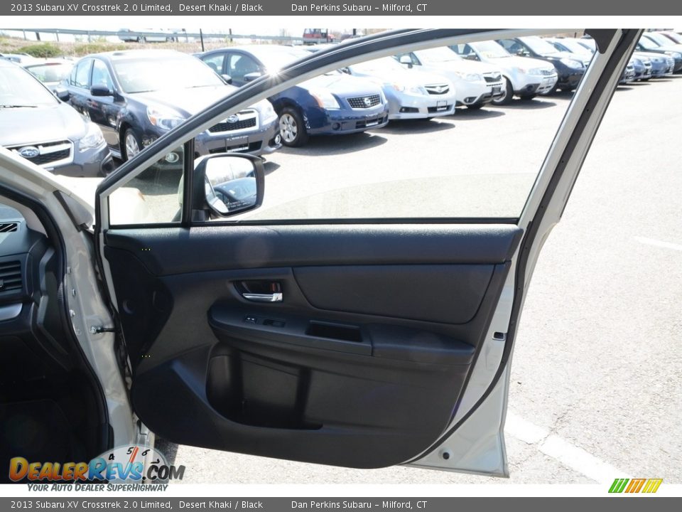 2013 Subaru XV Crosstrek 2.0 Limited Desert Khaki / Black Photo #20