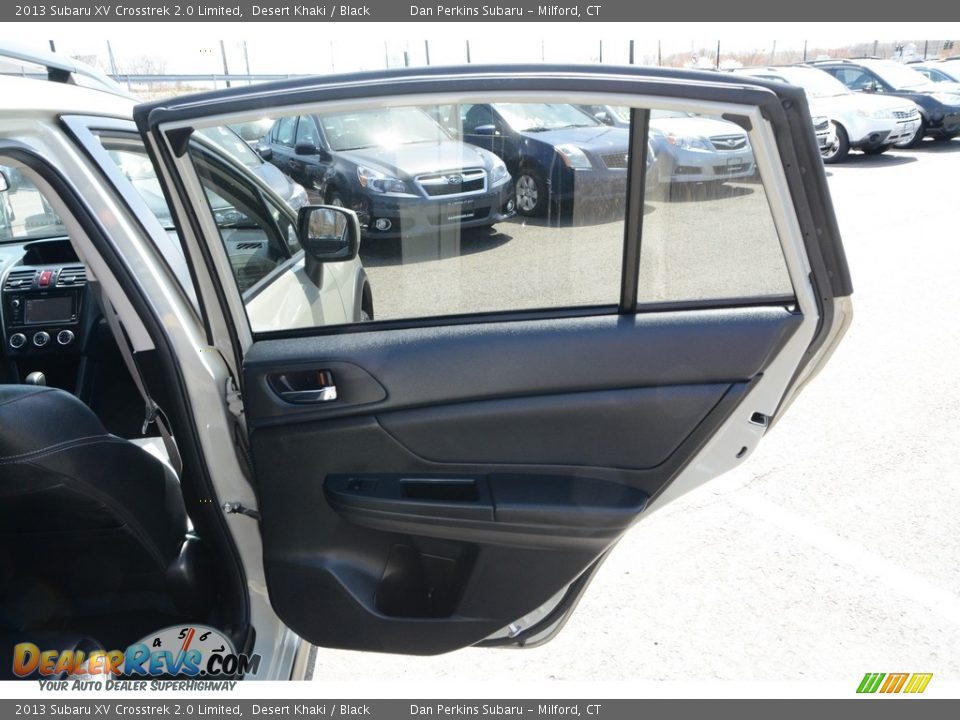 2013 Subaru XV Crosstrek 2.0 Limited Desert Khaki / Black Photo #21