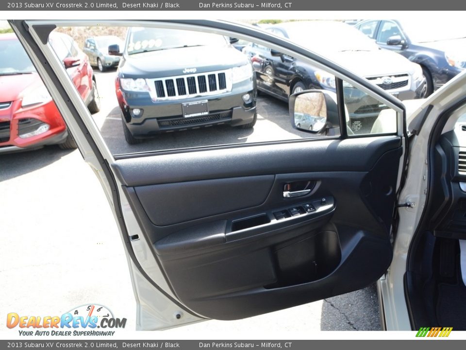 2013 Subaru XV Crosstrek 2.0 Limited Desert Khaki / Black Photo #22