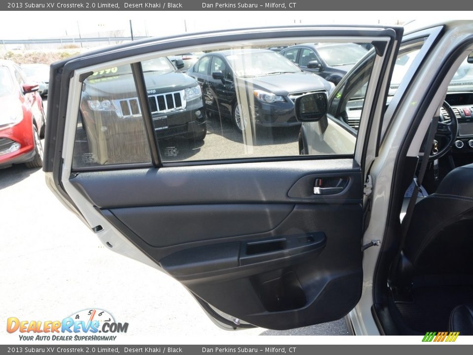 2013 Subaru XV Crosstrek 2.0 Limited Desert Khaki / Black Photo #23
