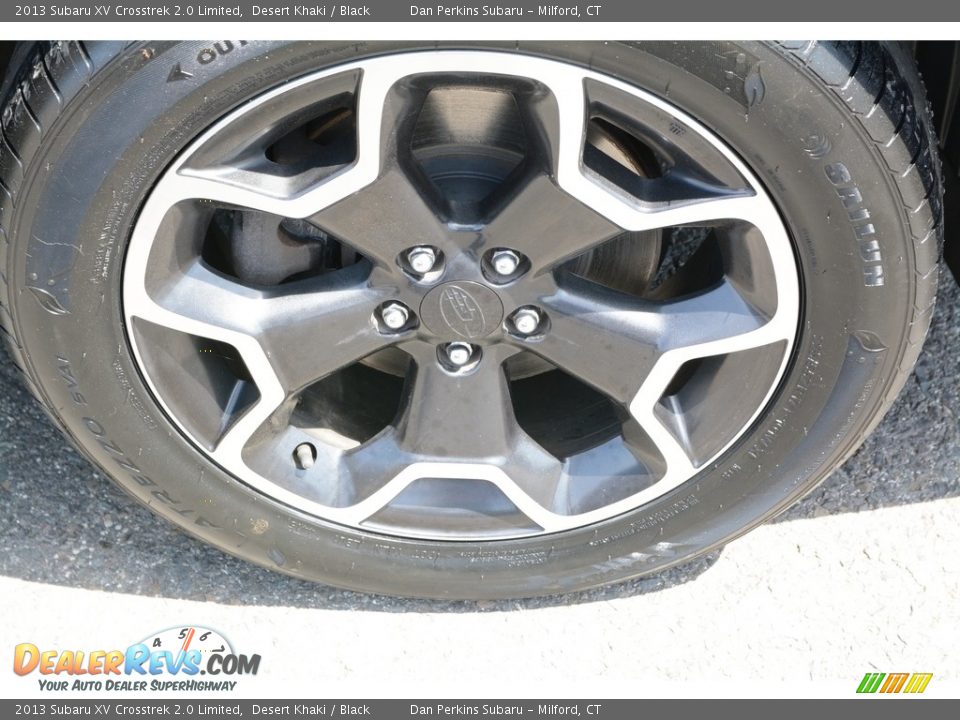 2013 Subaru XV Crosstrek 2.0 Limited Desert Khaki / Black Photo #25