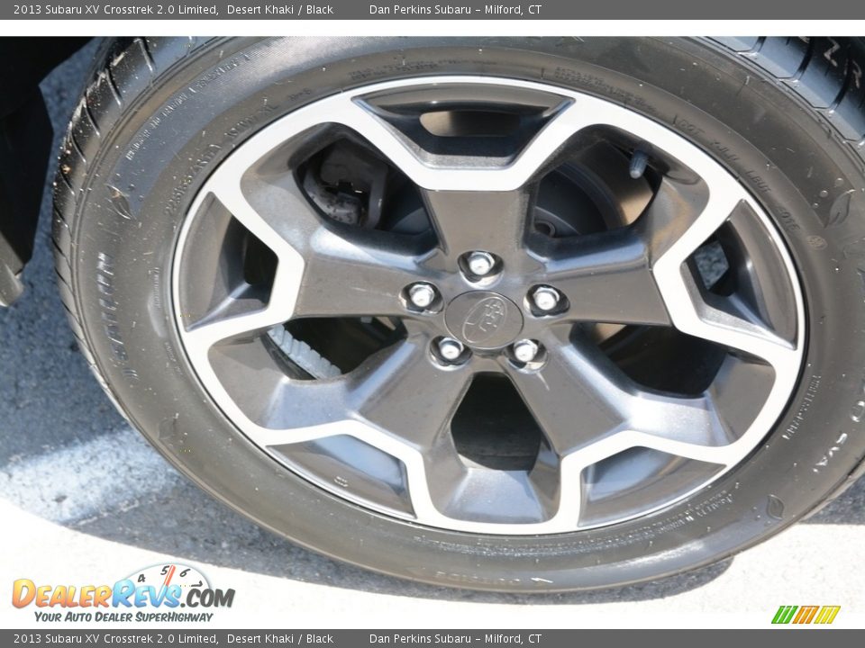 2013 Subaru XV Crosstrek 2.0 Limited Desert Khaki / Black Photo #26