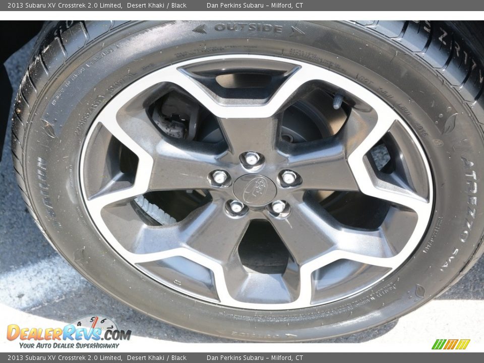 2013 Subaru XV Crosstrek 2.0 Limited Desert Khaki / Black Photo #27