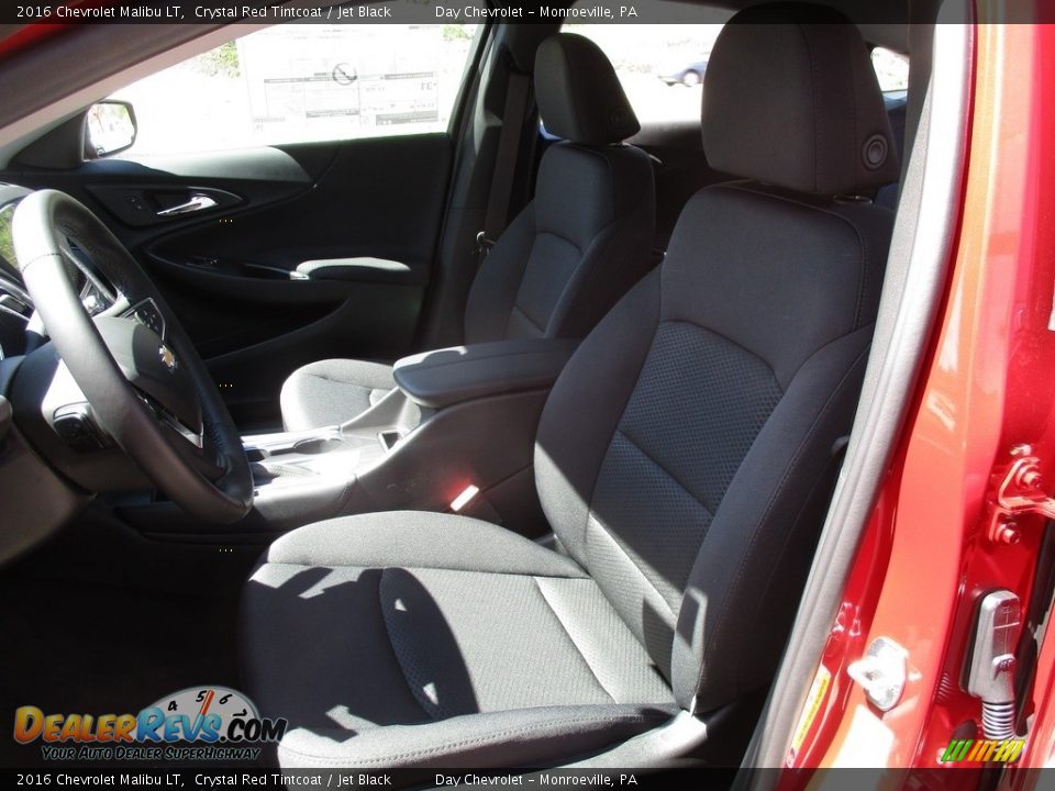 2016 Chevrolet Malibu LT Crystal Red Tintcoat / Jet Black Photo #11