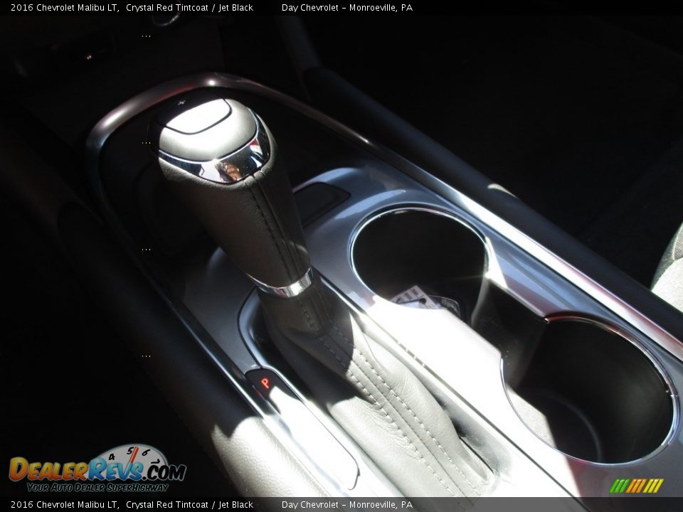 2016 Chevrolet Malibu LT Crystal Red Tintcoat / Jet Black Photo #14