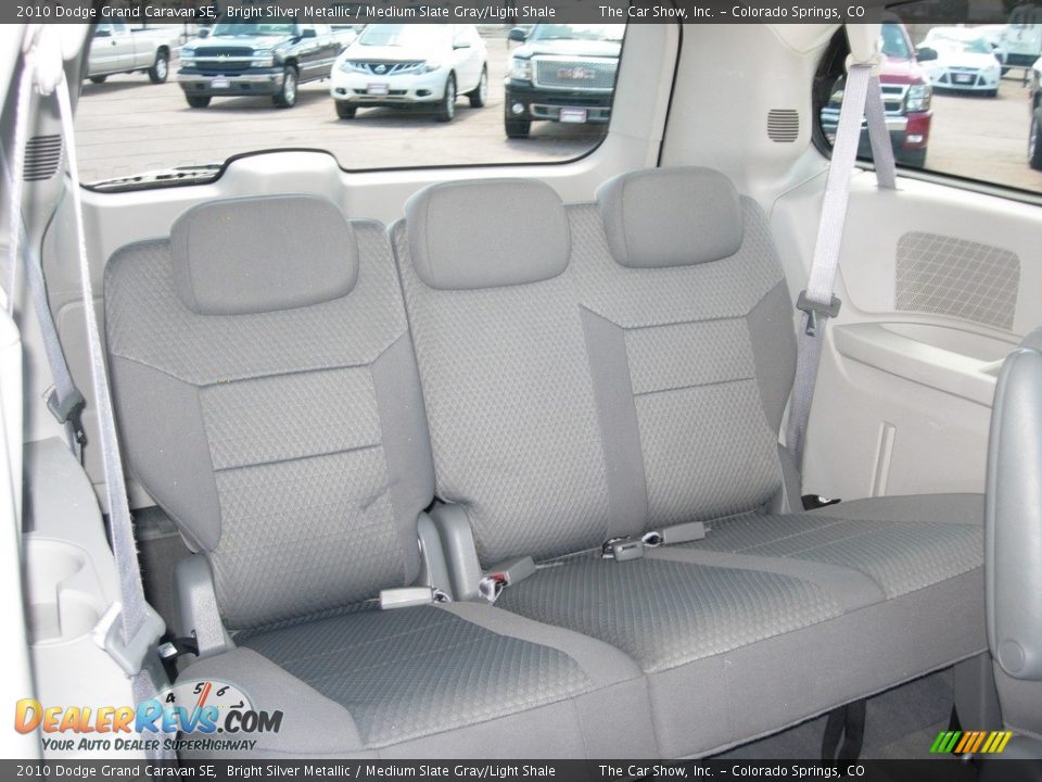 2010 Dodge Grand Caravan SE Bright Silver Metallic / Medium Slate Gray/Light Shale Photo #15