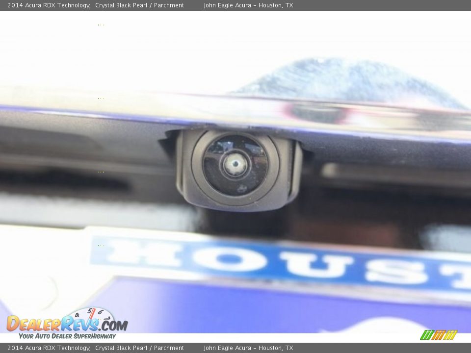 2014 Acura RDX Technology Crystal Black Pearl / Parchment Photo #17