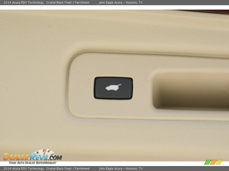 2014 Acura RDX Technology Crystal Black Pearl / Parchment Photo #18