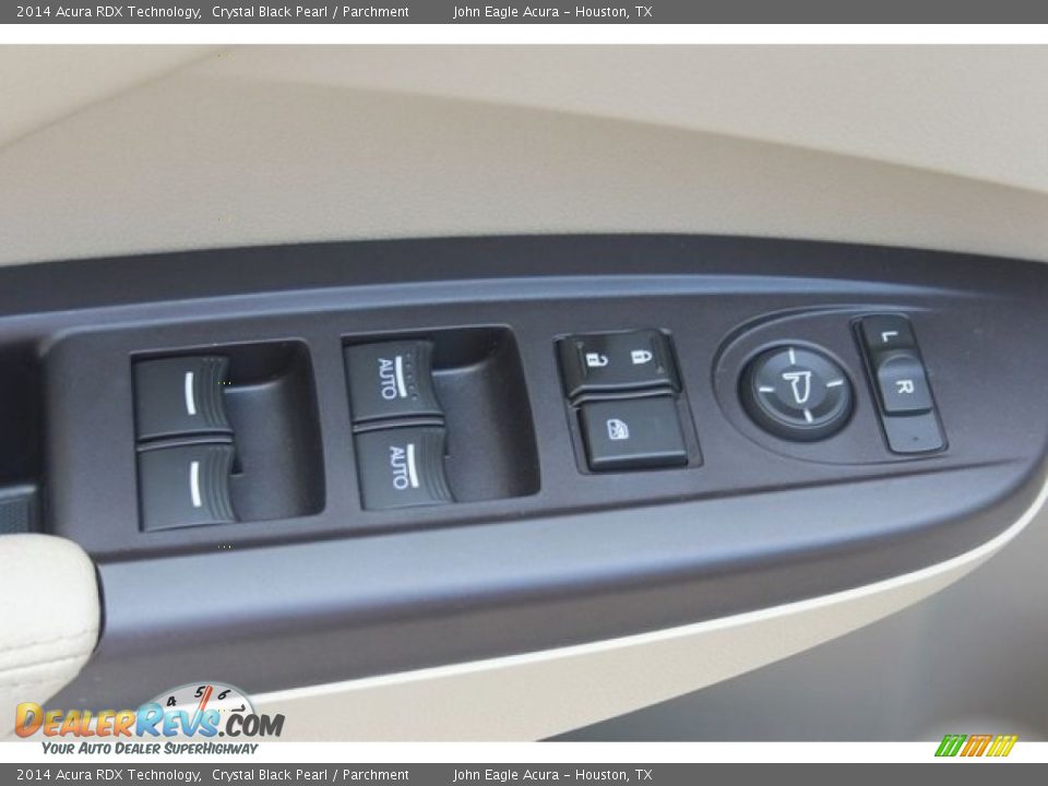 2014 Acura RDX Technology Crystal Black Pearl / Parchment Photo #24