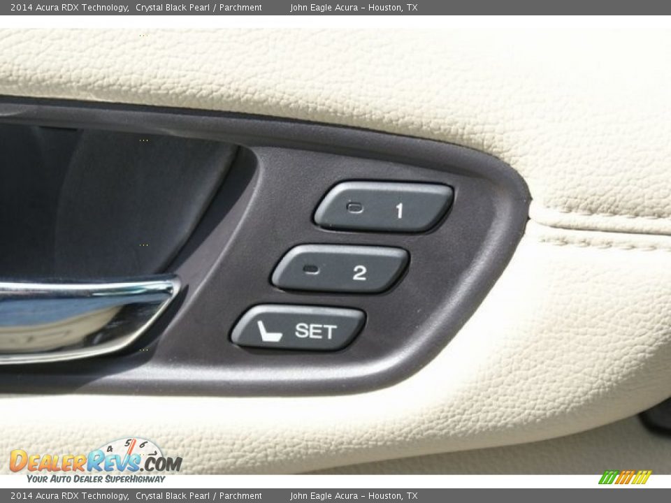 2014 Acura RDX Technology Crystal Black Pearl / Parchment Photo #25