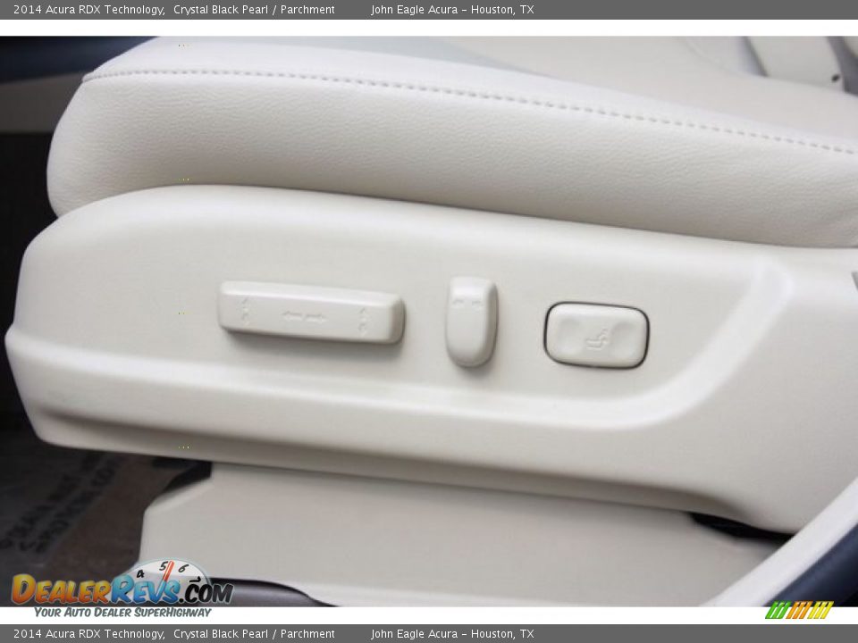 2014 Acura RDX Technology Crystal Black Pearl / Parchment Photo #26