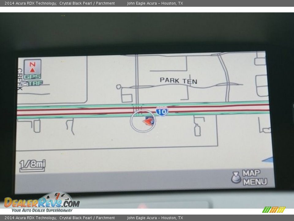 2014 Acura RDX Technology Crystal Black Pearl / Parchment Photo #30