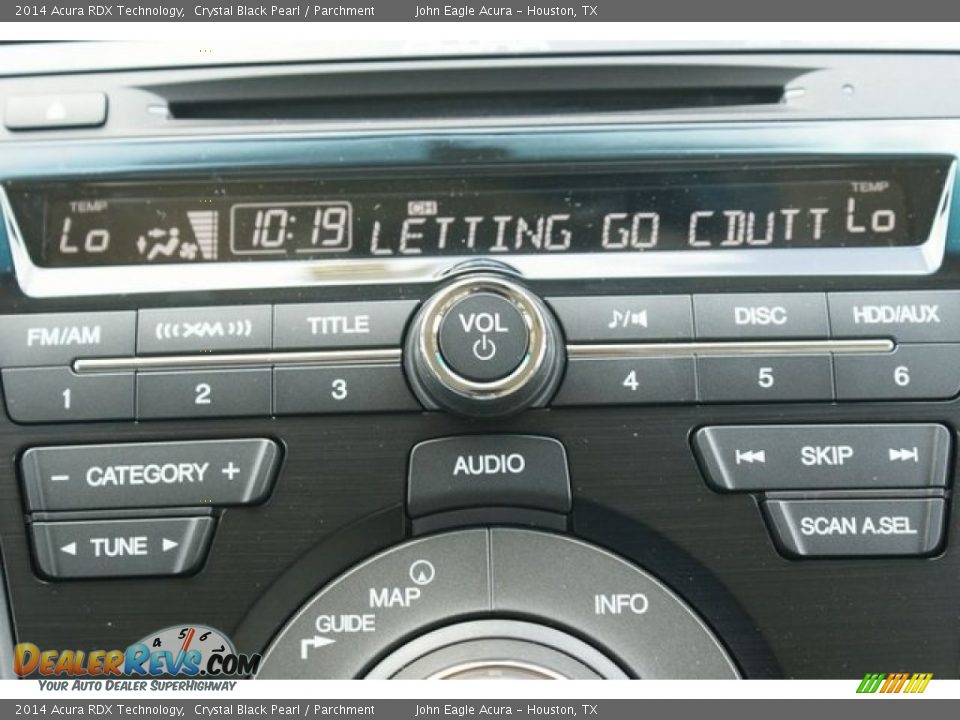 2014 Acura RDX Technology Crystal Black Pearl / Parchment Photo #32