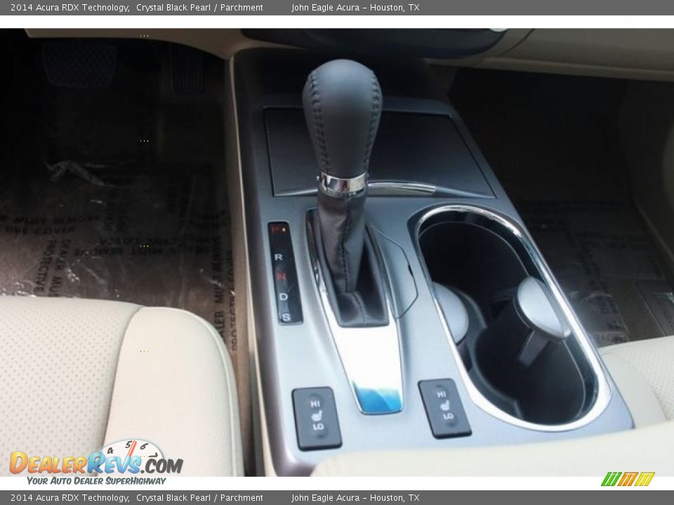 2014 Acura RDX Technology Crystal Black Pearl / Parchment Photo #35
