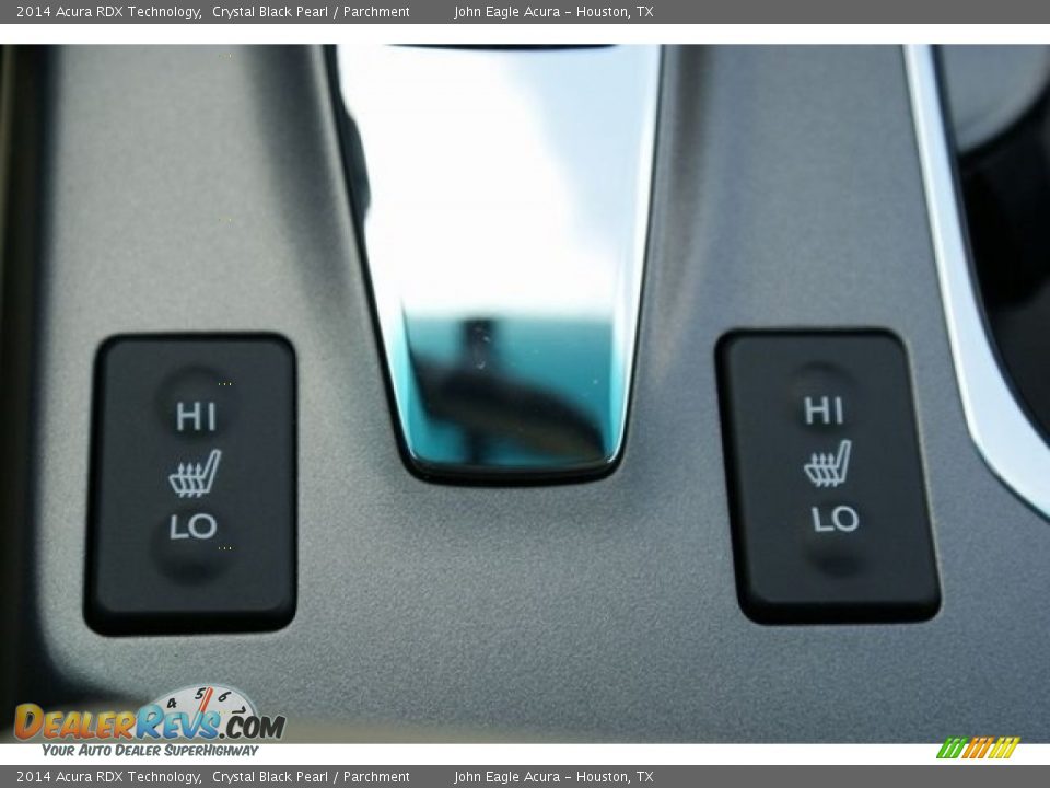 2014 Acura RDX Technology Crystal Black Pearl / Parchment Photo #36