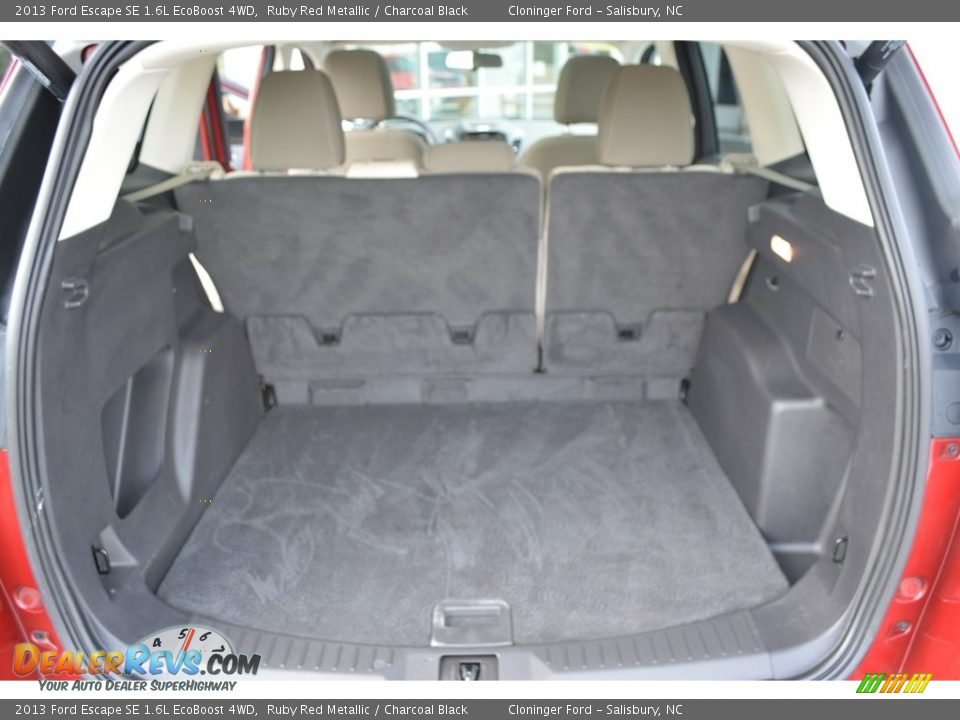 2013 Ford Escape SE 1.6L EcoBoost 4WD Ruby Red Metallic / Charcoal Black Photo #13