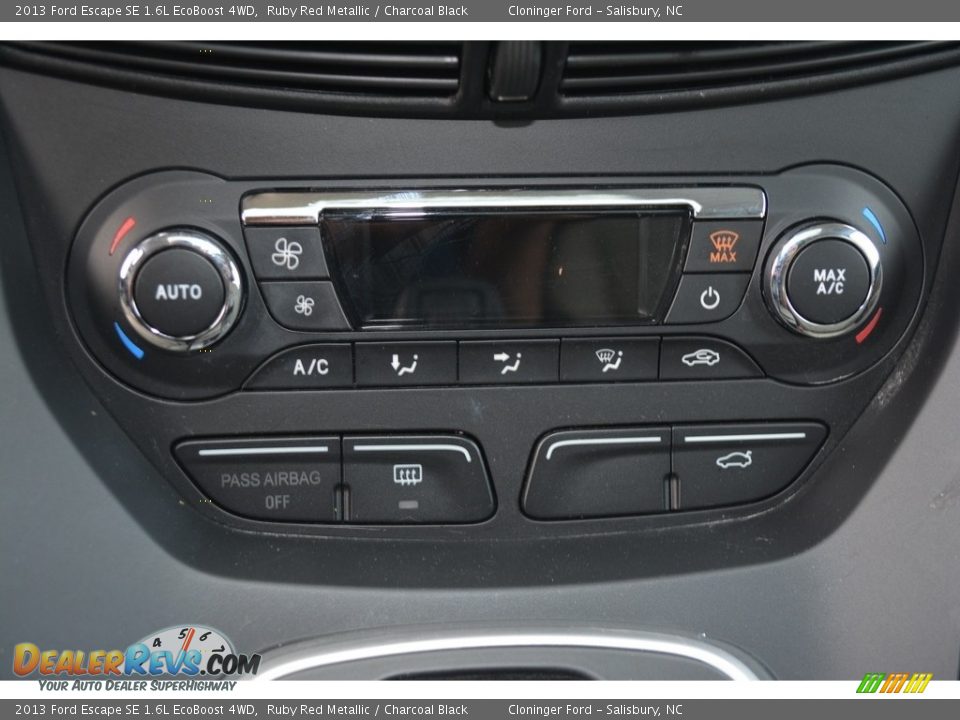 2013 Ford Escape SE 1.6L EcoBoost 4WD Ruby Red Metallic / Charcoal Black Photo #19