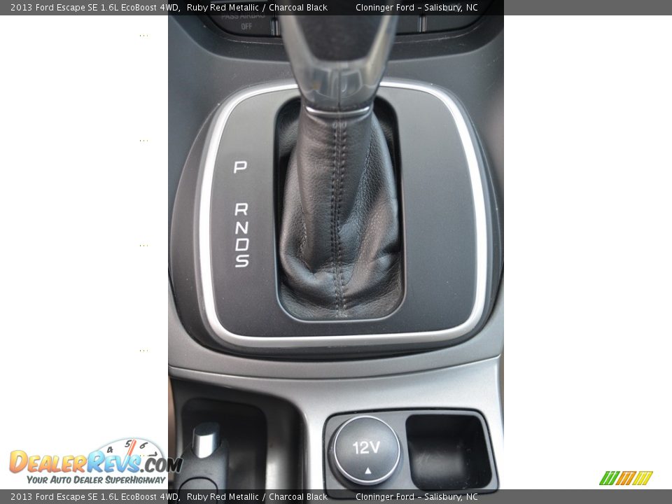 2013 Ford Escape SE 1.6L EcoBoost 4WD Ruby Red Metallic / Charcoal Black Photo #21
