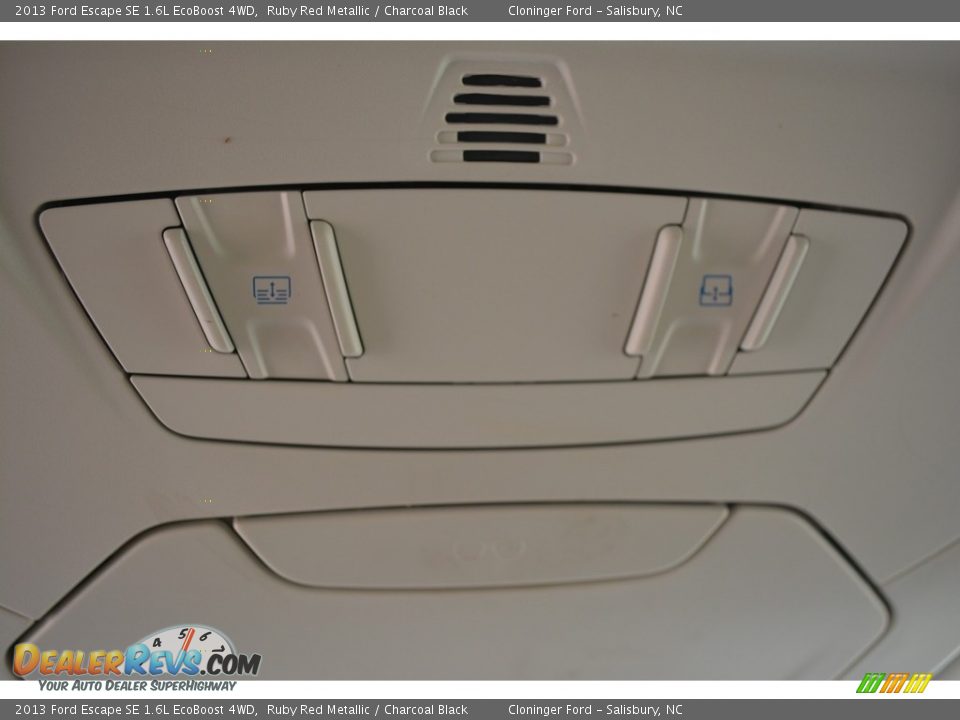 2013 Ford Escape SE 1.6L EcoBoost 4WD Ruby Red Metallic / Charcoal Black Photo #23